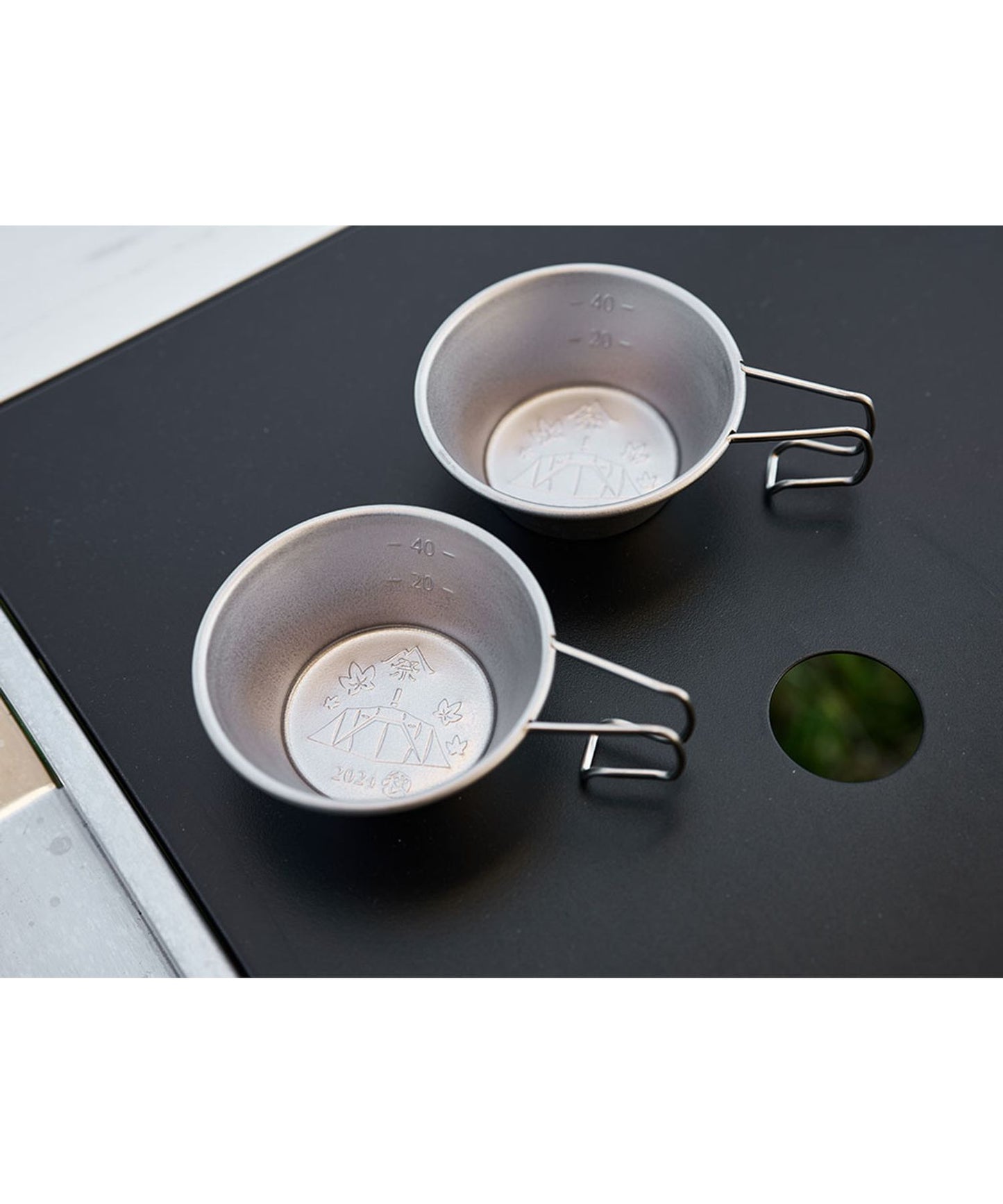 チタンミニシェラカップ 2024 AUTUMN EDITION