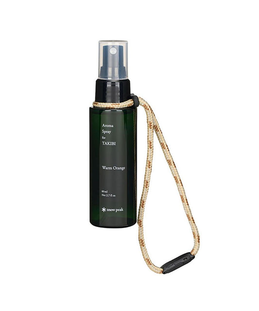 焚火と楽しむアロマスプレー ウォームオレンジ