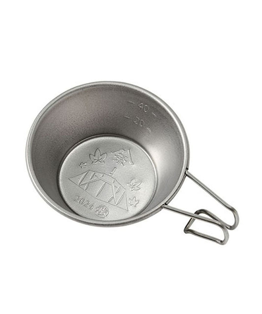 チタンミニシェラカップ 2024 AUTUMN EDITION